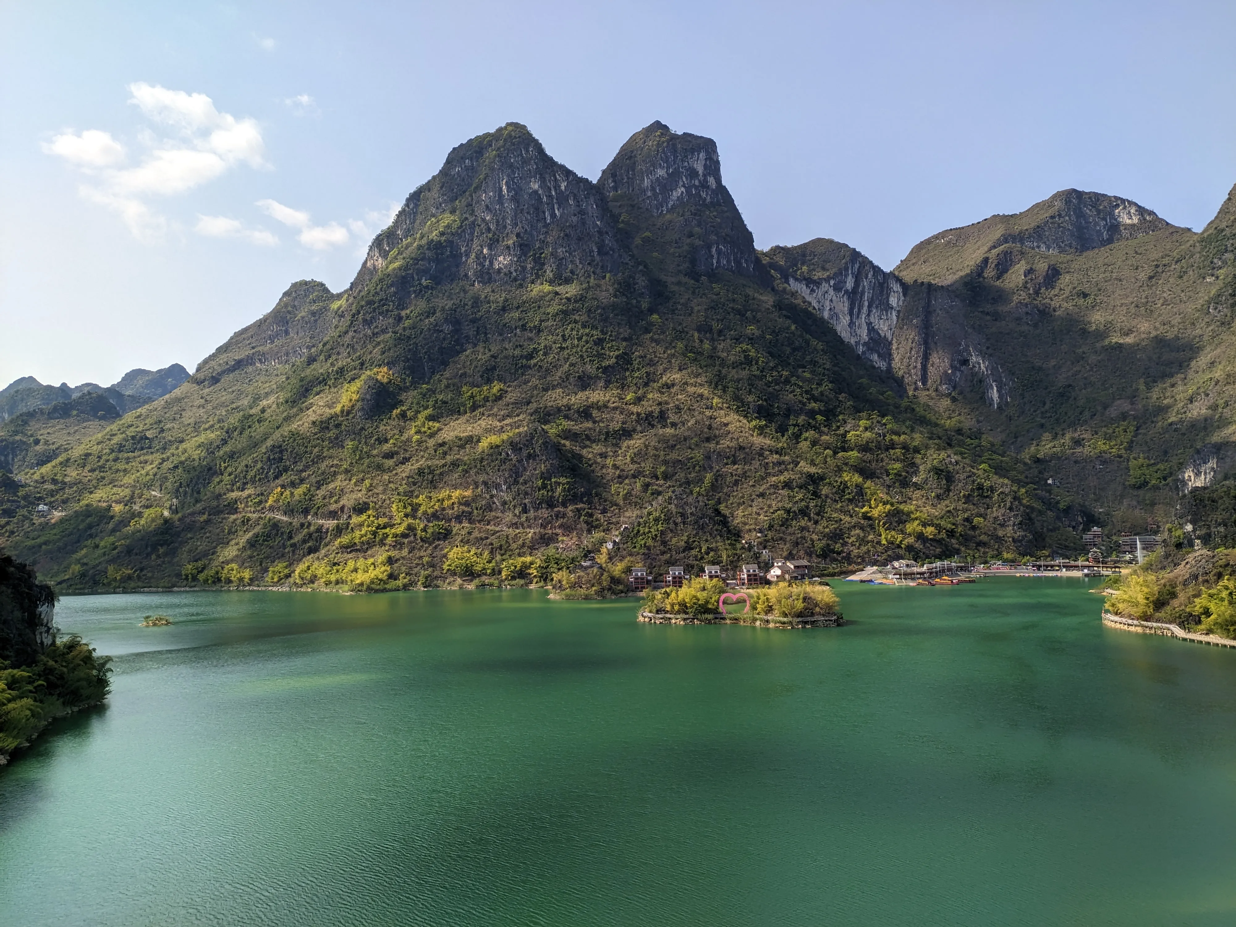 浩坤湖骑行栈道景色 (60)