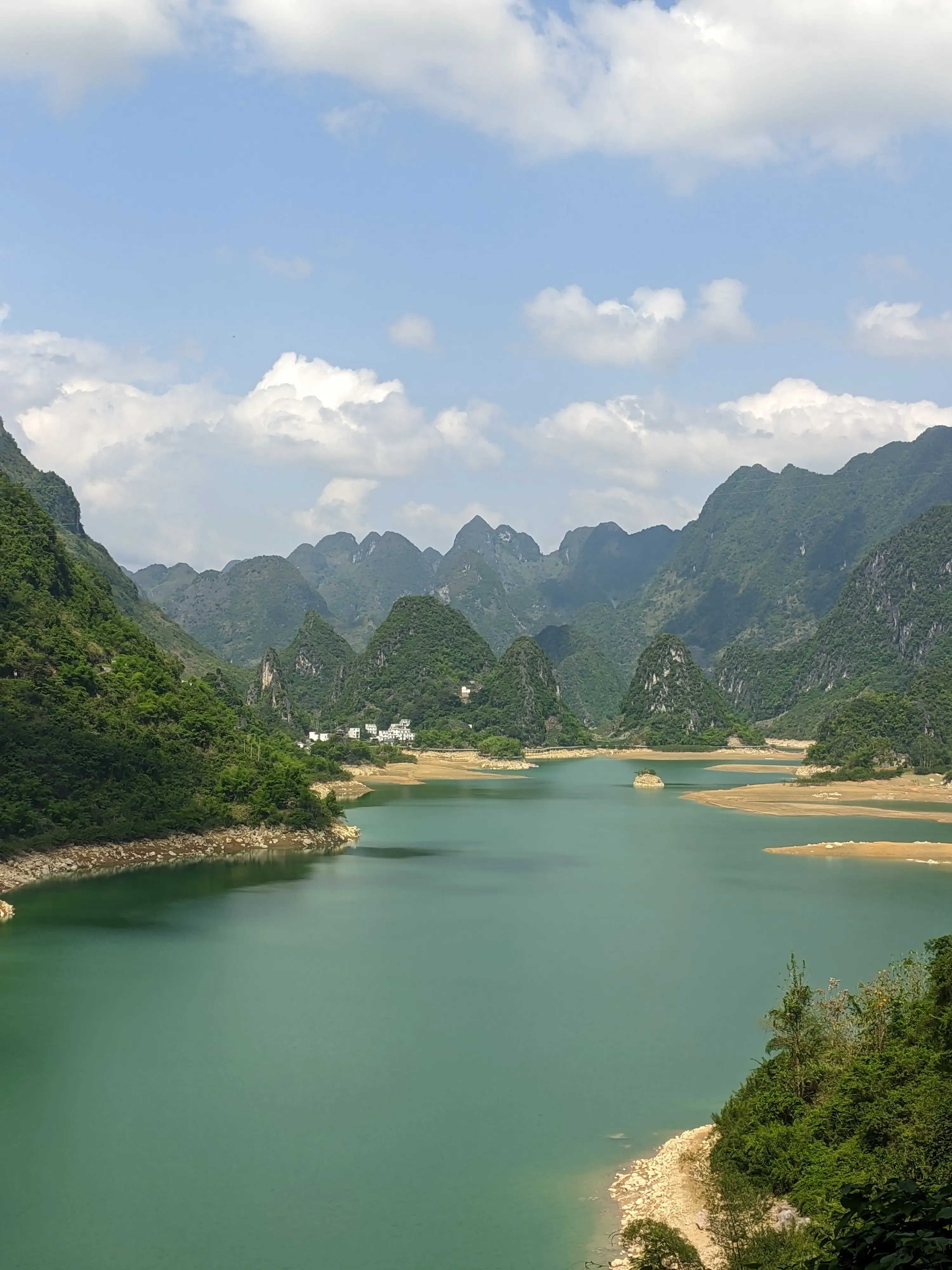浩坤湖环湖公路景色 (91)