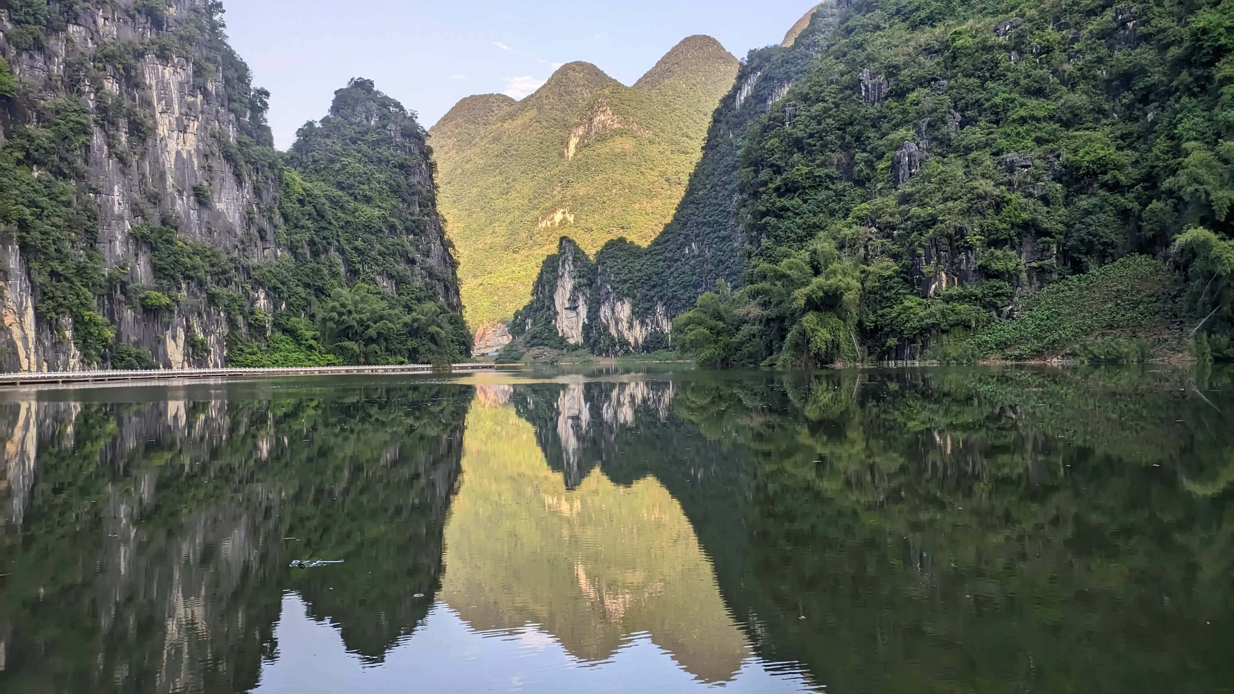 浩坤湖骑行栈道景色 (8)