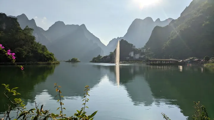 浩坤湖环湖公路景色 (31)