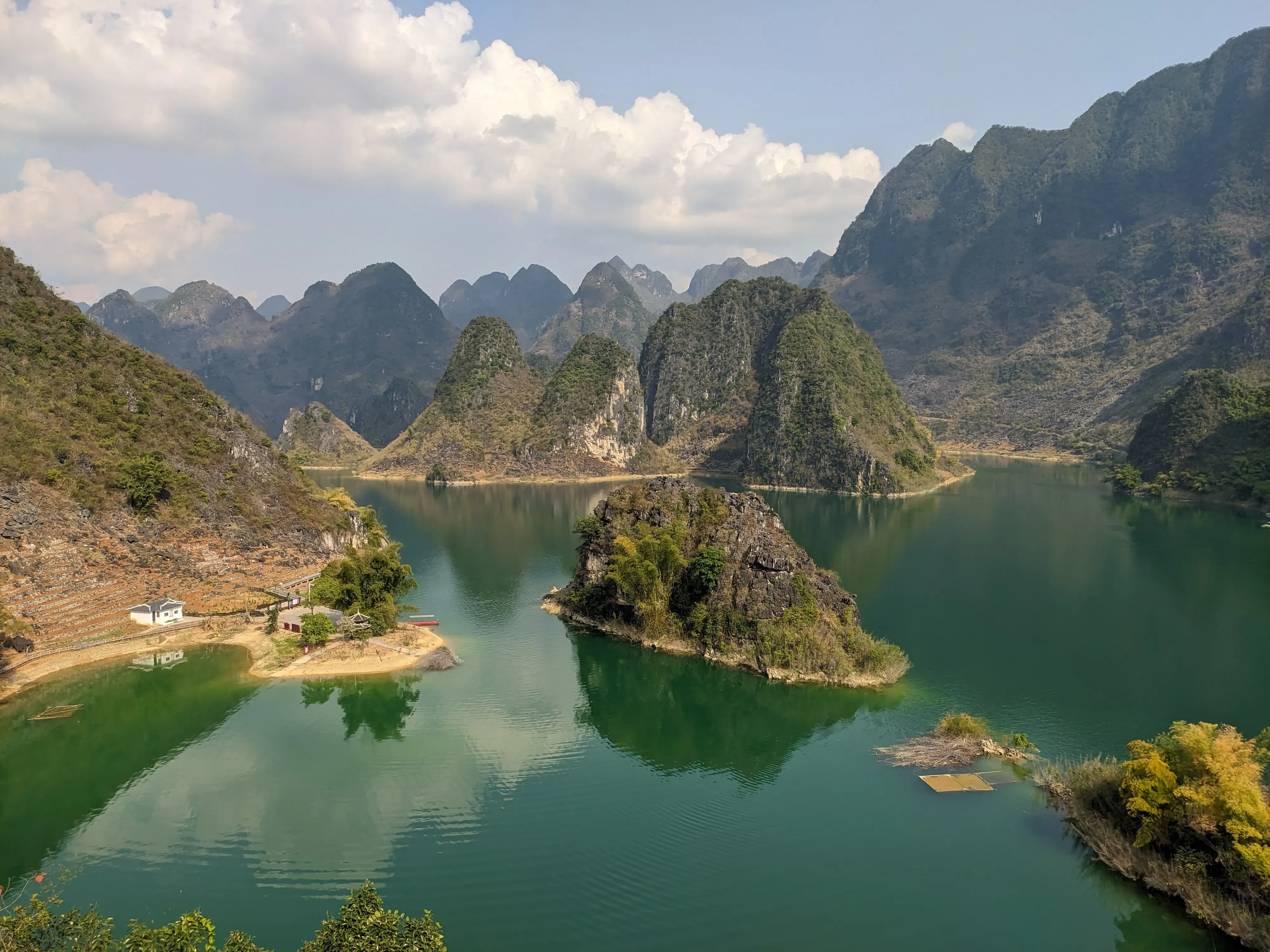浩坤湖骑行栈道景色 (57)