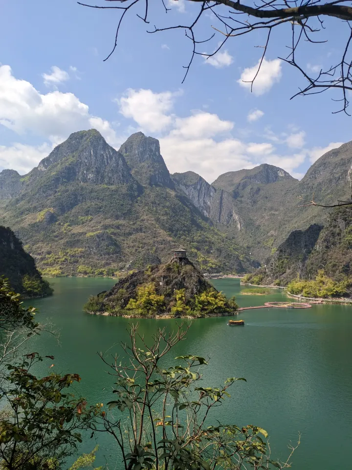 浩坤湖环湖公路景色 (78)