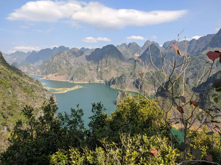 浩坤湖爬山徒步景色 (19)-凤凰山