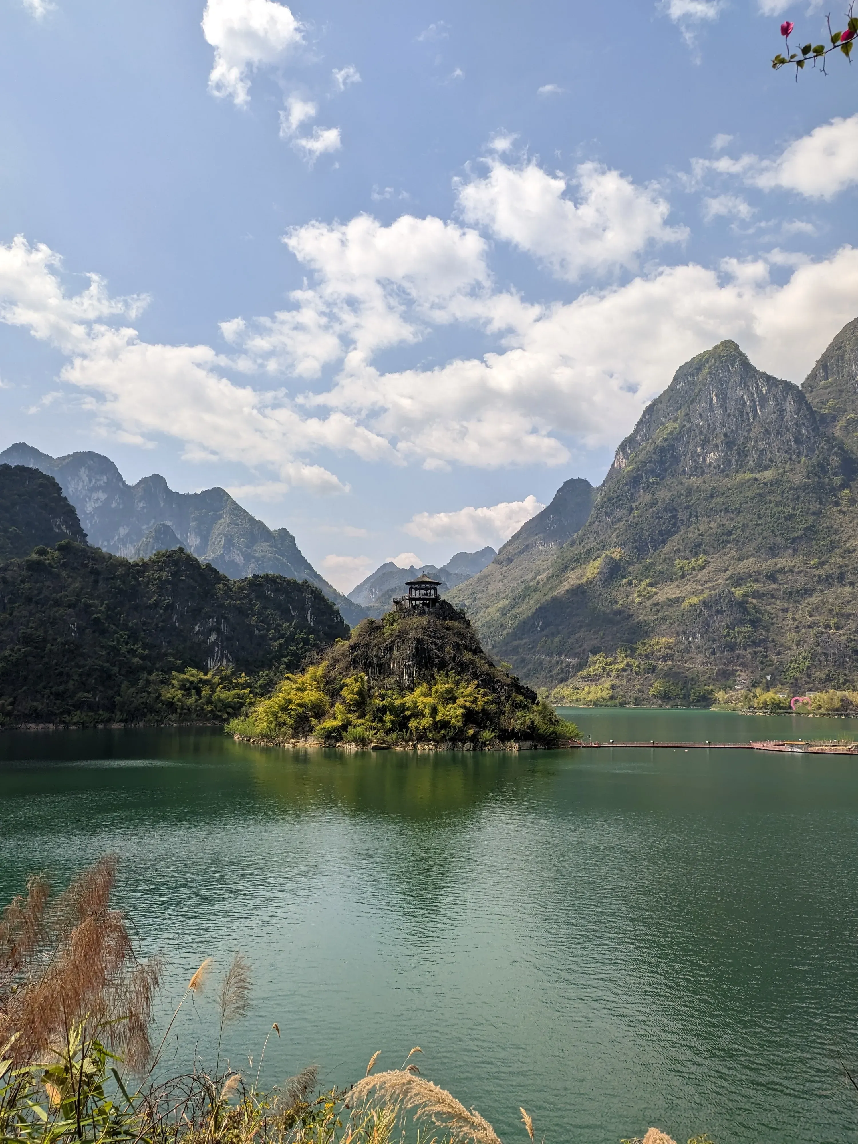 浩坤湖环湖公路景色 (76)