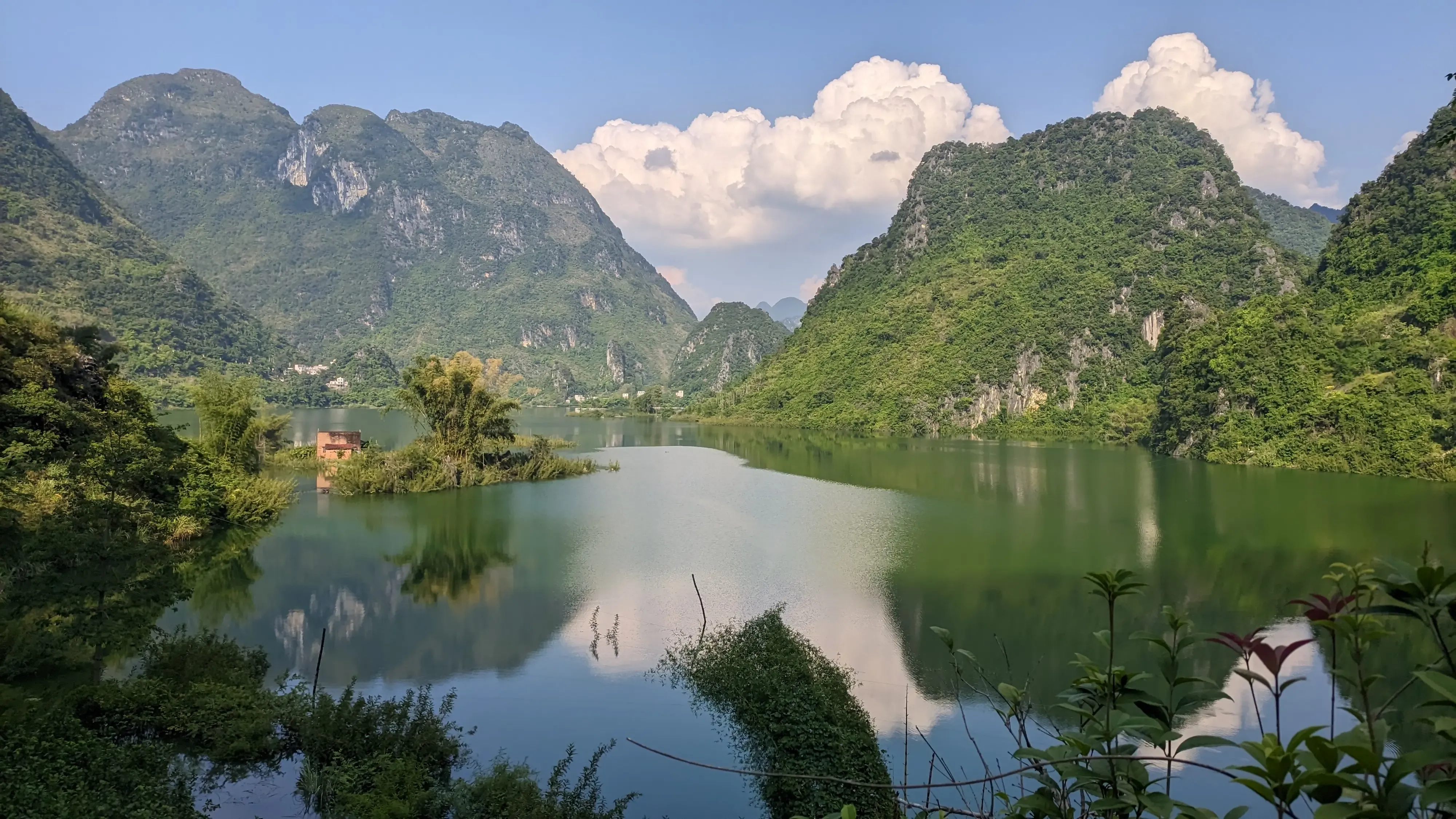 浩坤湖环湖公路景色 (41)
