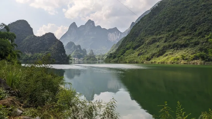 浩坤湖环湖公路景色 (10)