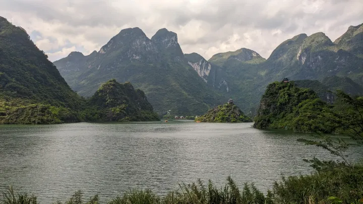 浩坤湖环湖公路景色 (15)