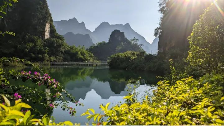 浩坤湖环湖公路景色 (35)