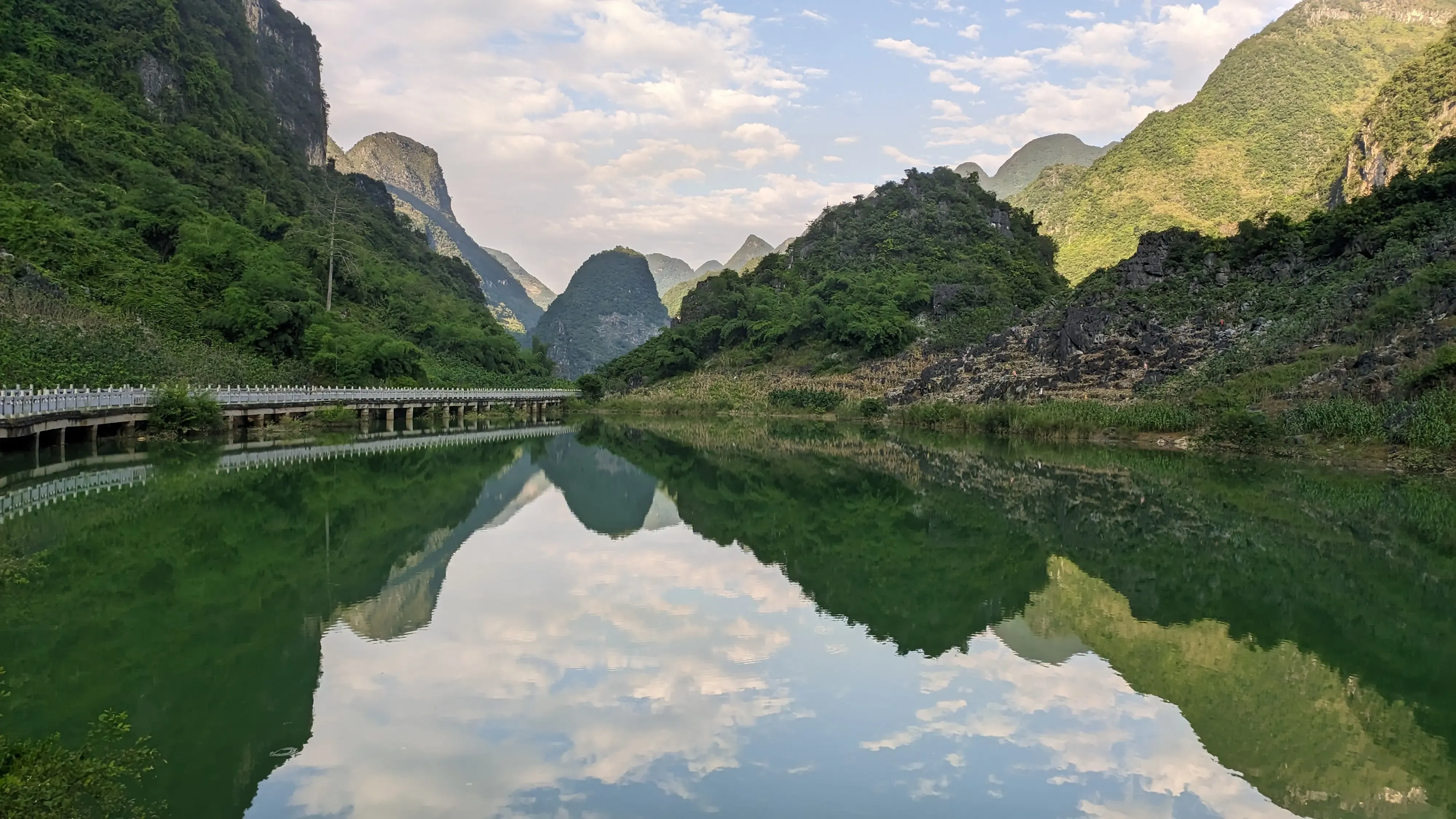 浩坤湖骑行栈道景色 (16)