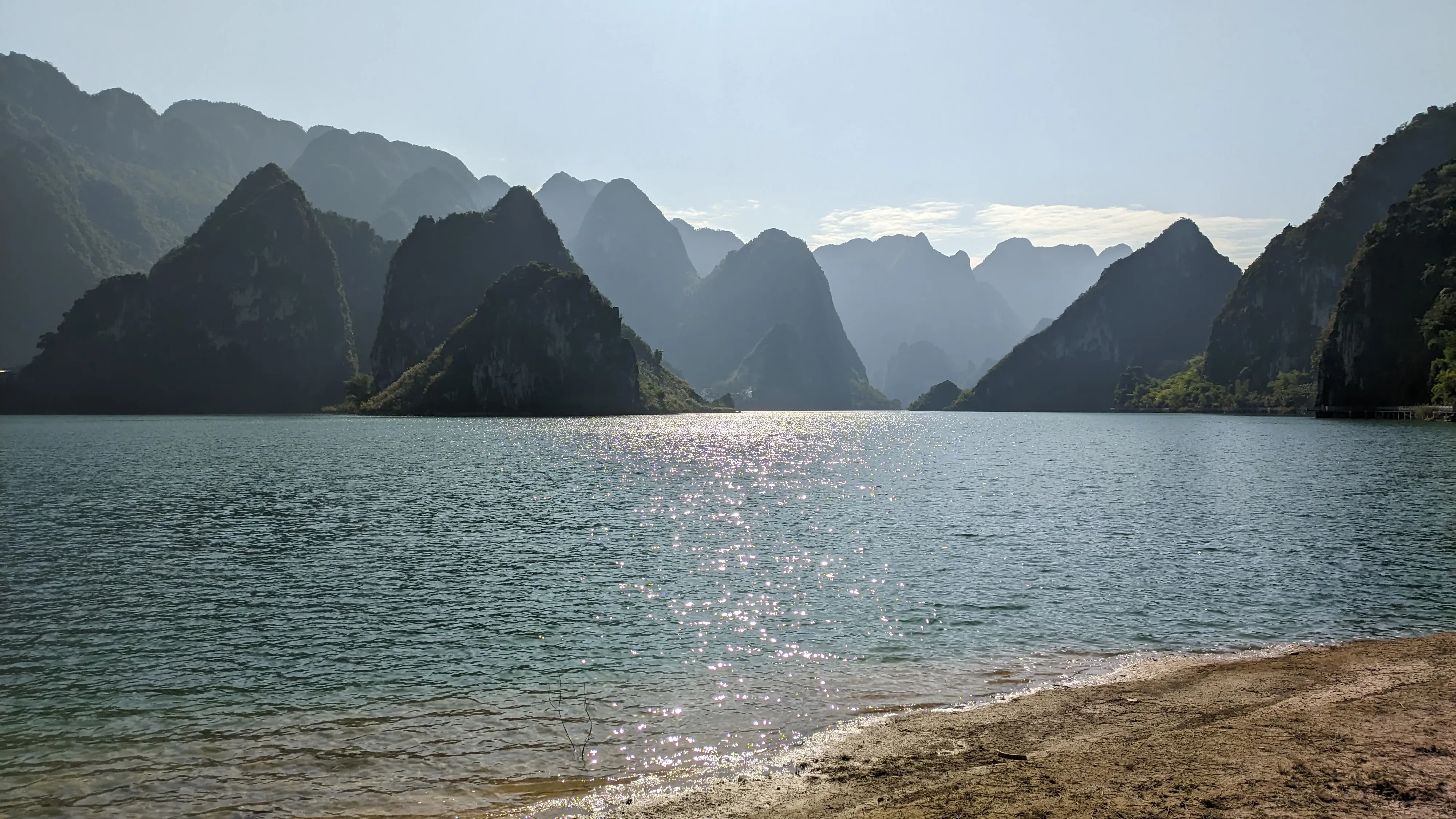 Guangxi Lingyun Haokun Lake National Wetland Park