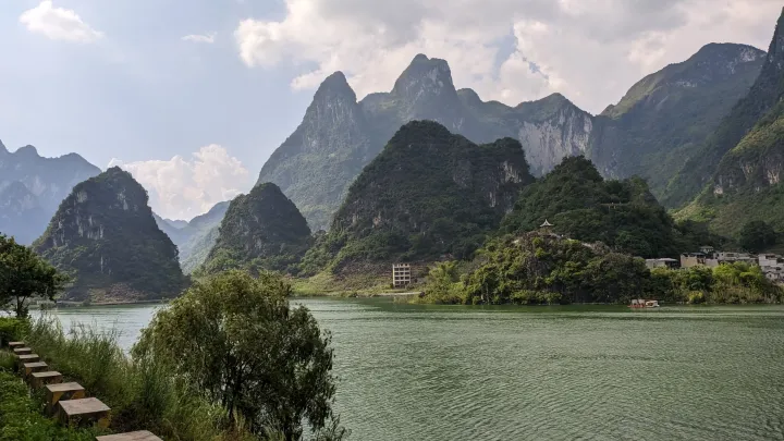 浩坤湖环湖公路景色 (14)