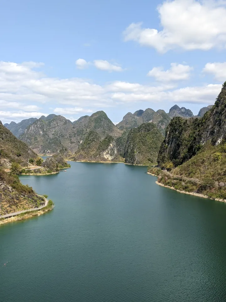 浩坤湖骑行栈道景色 (65)