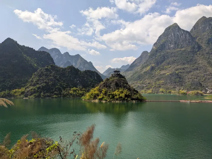 浩坤湖环湖公路景色 (73)