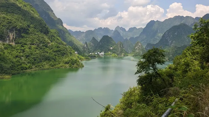 浩坤湖环湖公路景色 (56)  