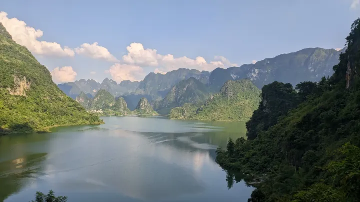 浩坤湖环湖公路景色 (5)