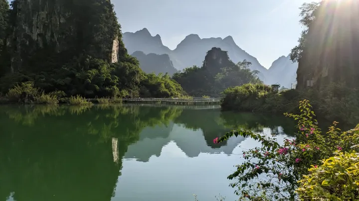 浩坤湖环湖公路景色 (33)