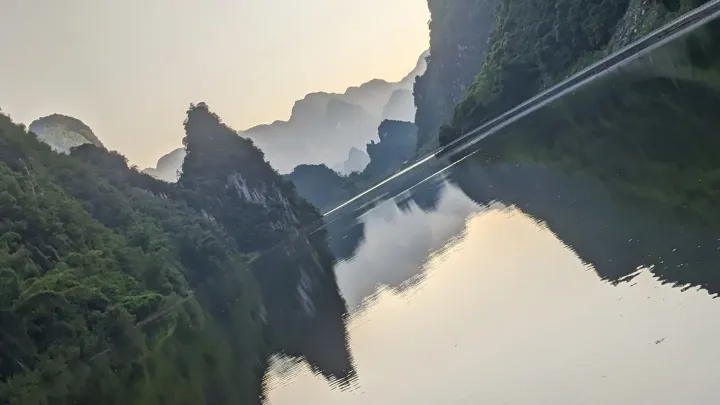 浩坤湖骑行栈道景色 (11)