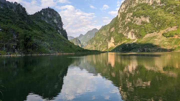 浩坤湖骑行栈道景色 (15)