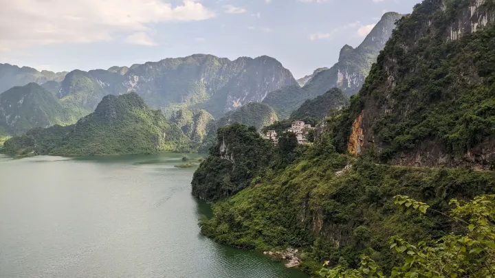 浩坤湖环湖公路景色 (19)