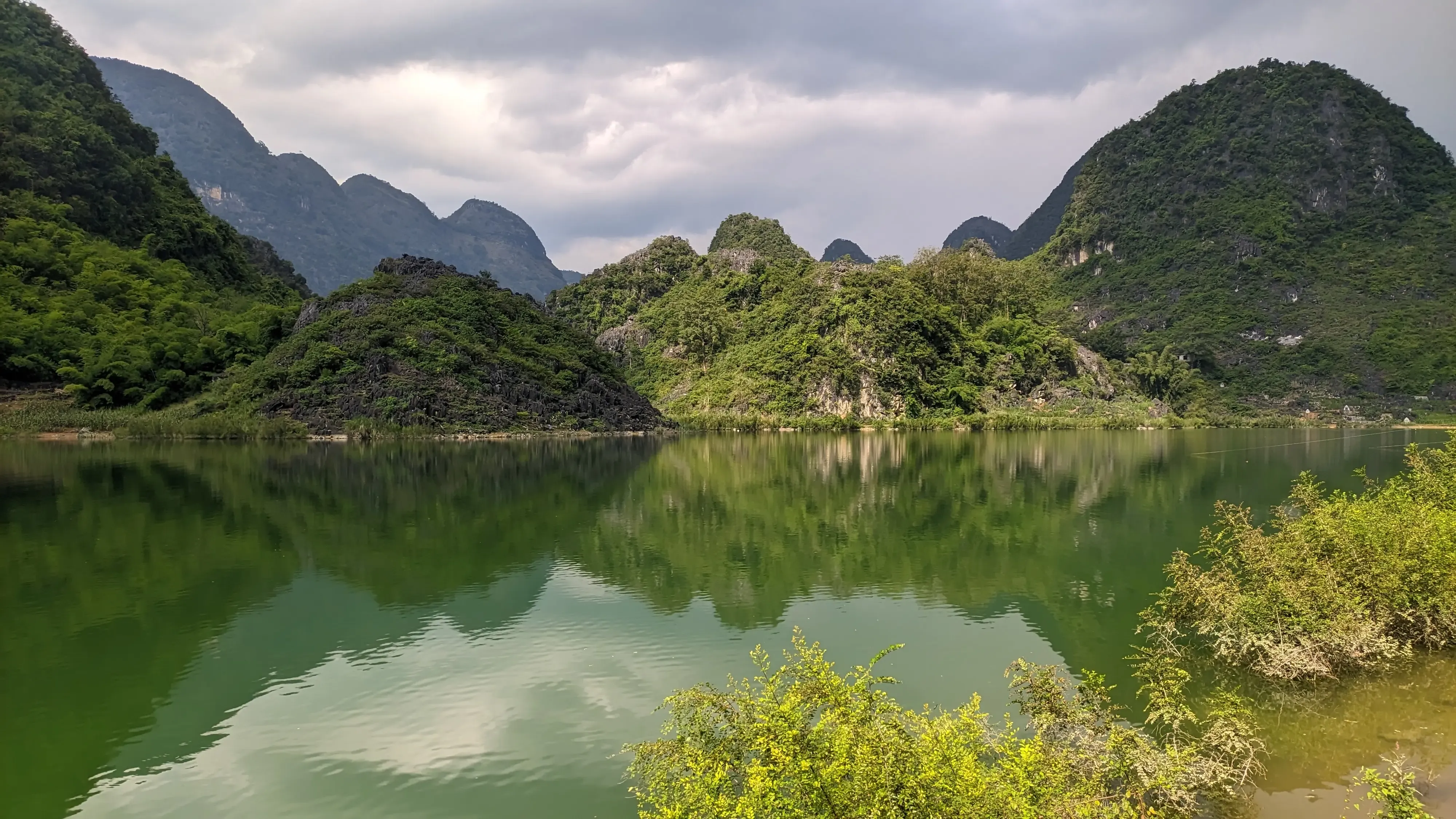 浩坤湖环湖公路景色 (8)