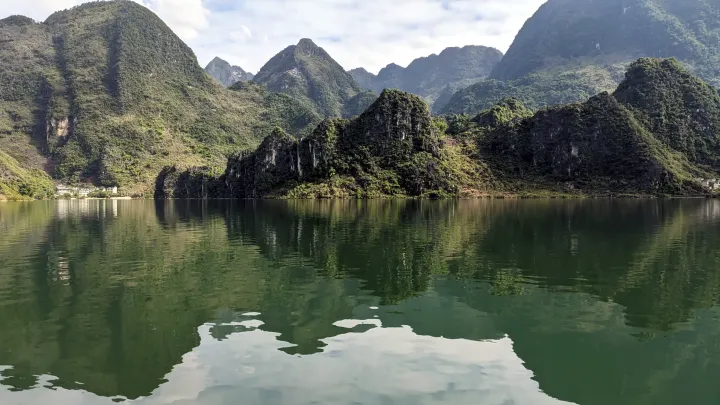 浩坤湖骑行栈道景色 (23)