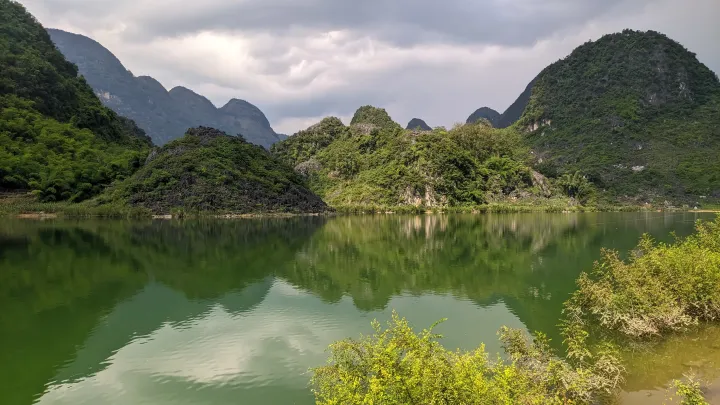 浩坤湖环湖公路景色 (8)