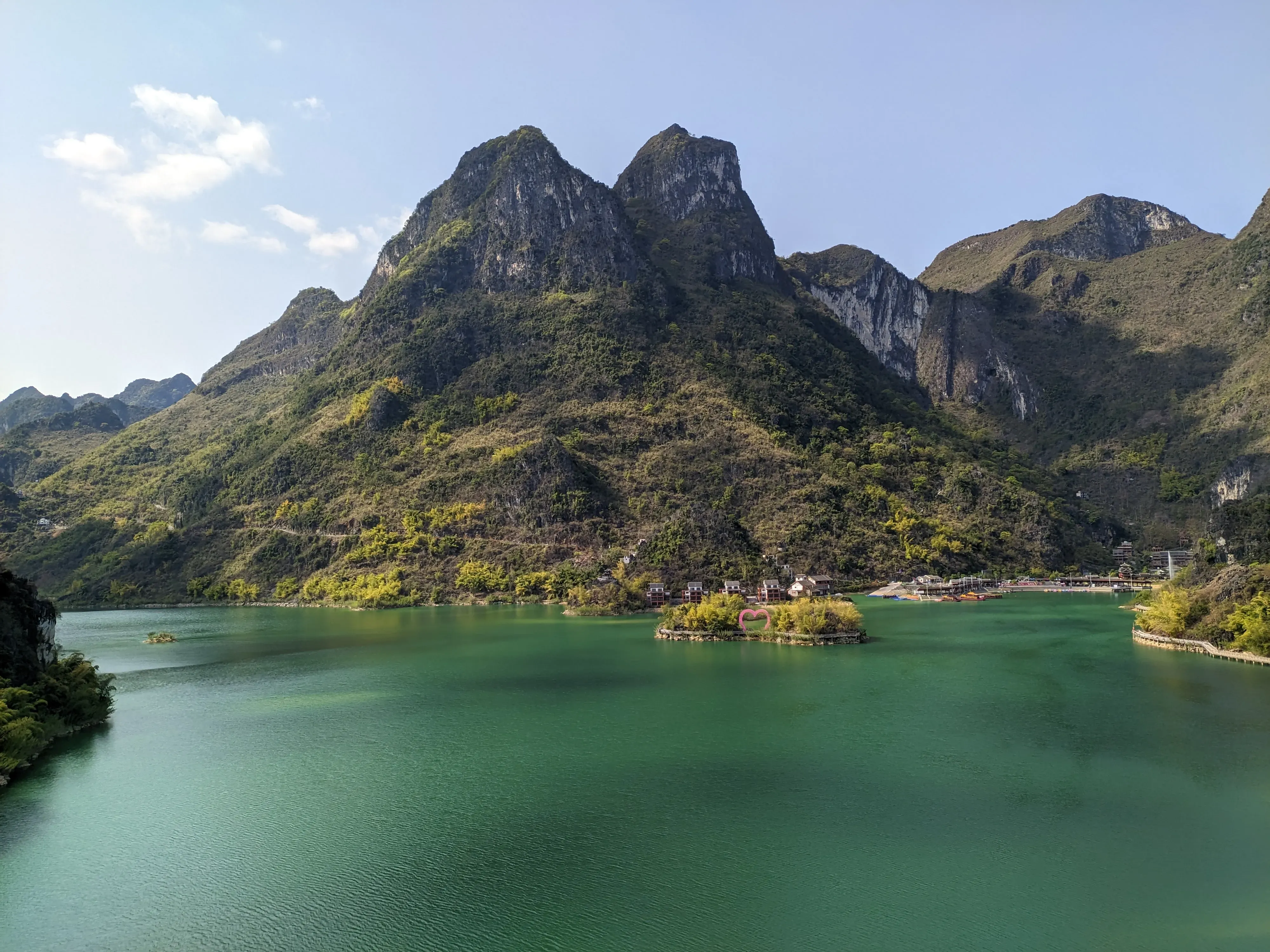 浩坤湖骑行栈道景色 (60)