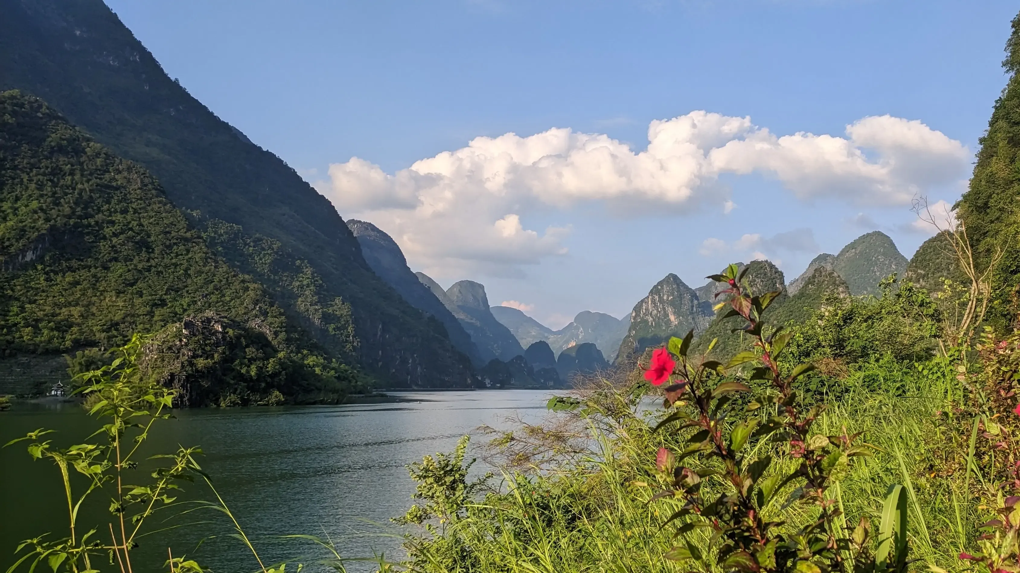 浩坤湖环湖公路景色 (38)