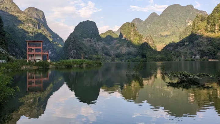 浩坤湖骑行栈道景色 (19)