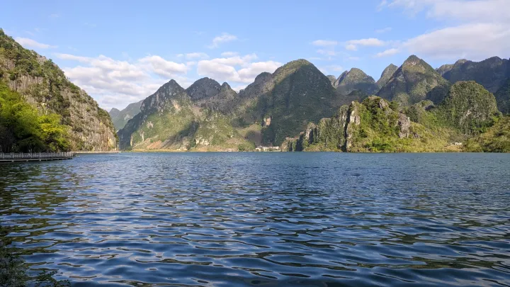 浩坤湖骑行栈道景色 (27)