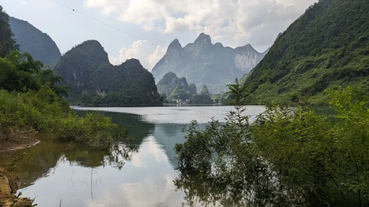 浩坤湖环湖公路景色 (11)