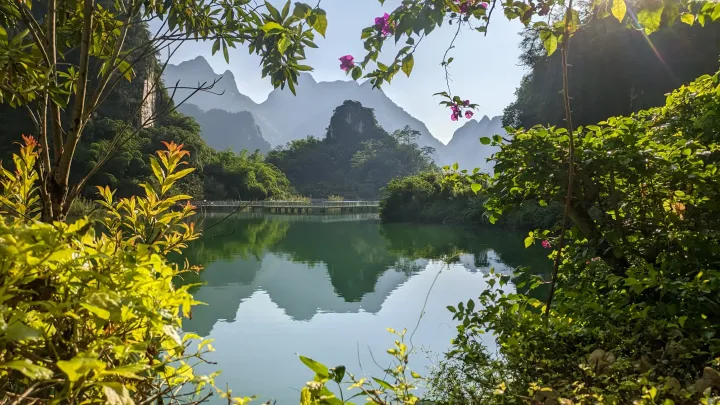 浩坤湖环湖公路景色 (32)