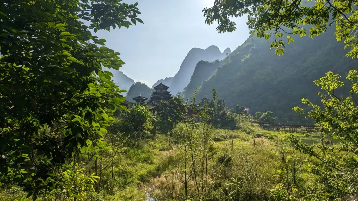 浩坤湖环湖公路景色 (29)