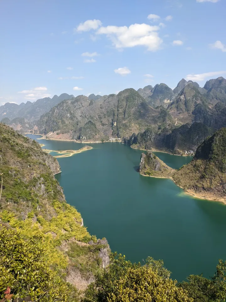 浩坤湖爬山徒步景色 (36)-凤凰山