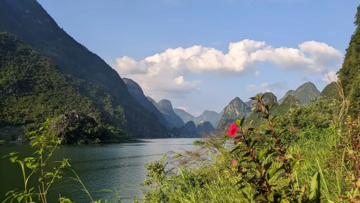 浩坤湖环湖公路景色 (38)