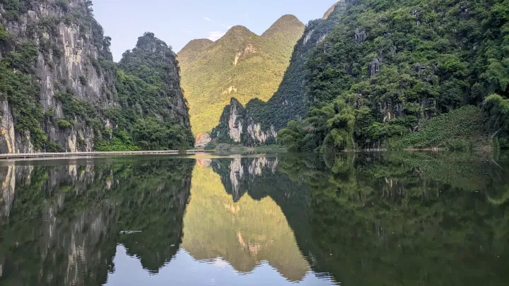 浩坤湖骑行栈道景色 (8)