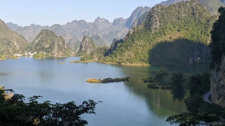 浩坤湖环湖公路景色 (20)