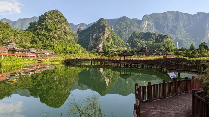 浩坤湖环湖公路景色 (26)