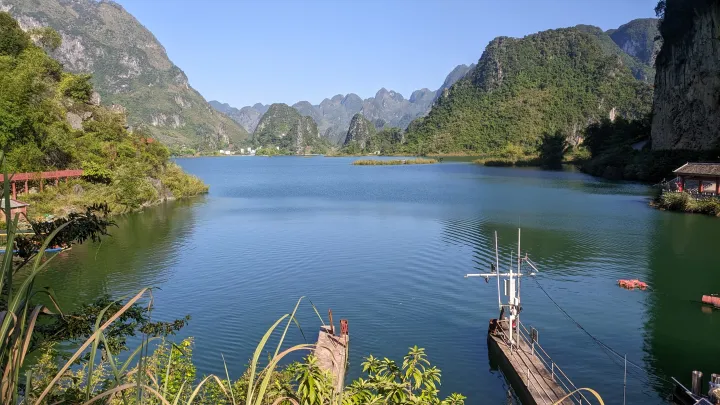 浩坤湖环湖公路景色 (45)