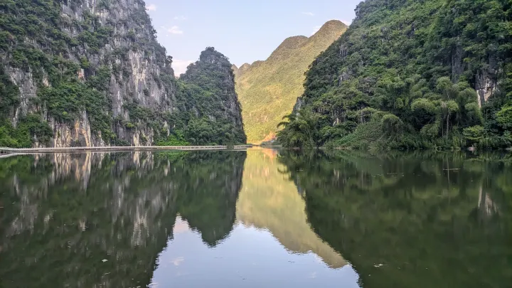 浩坤湖骑行栈道景色 (7)