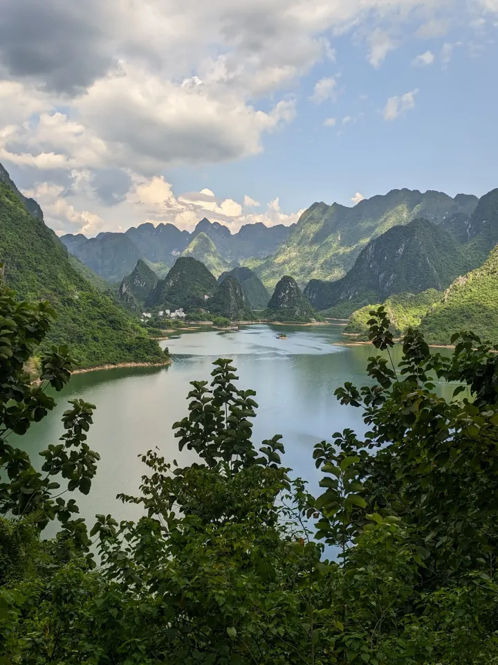 浩坤湖环湖公路景色 (91)