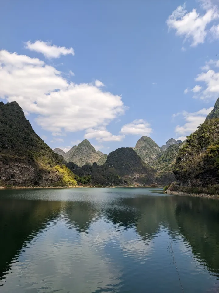 浩坤湖环湖公路景色 (77)