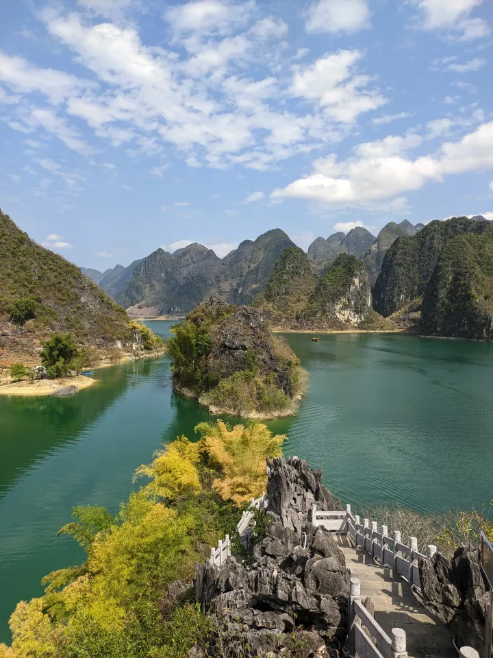 浩坤湖骑行栈道景色 (54)