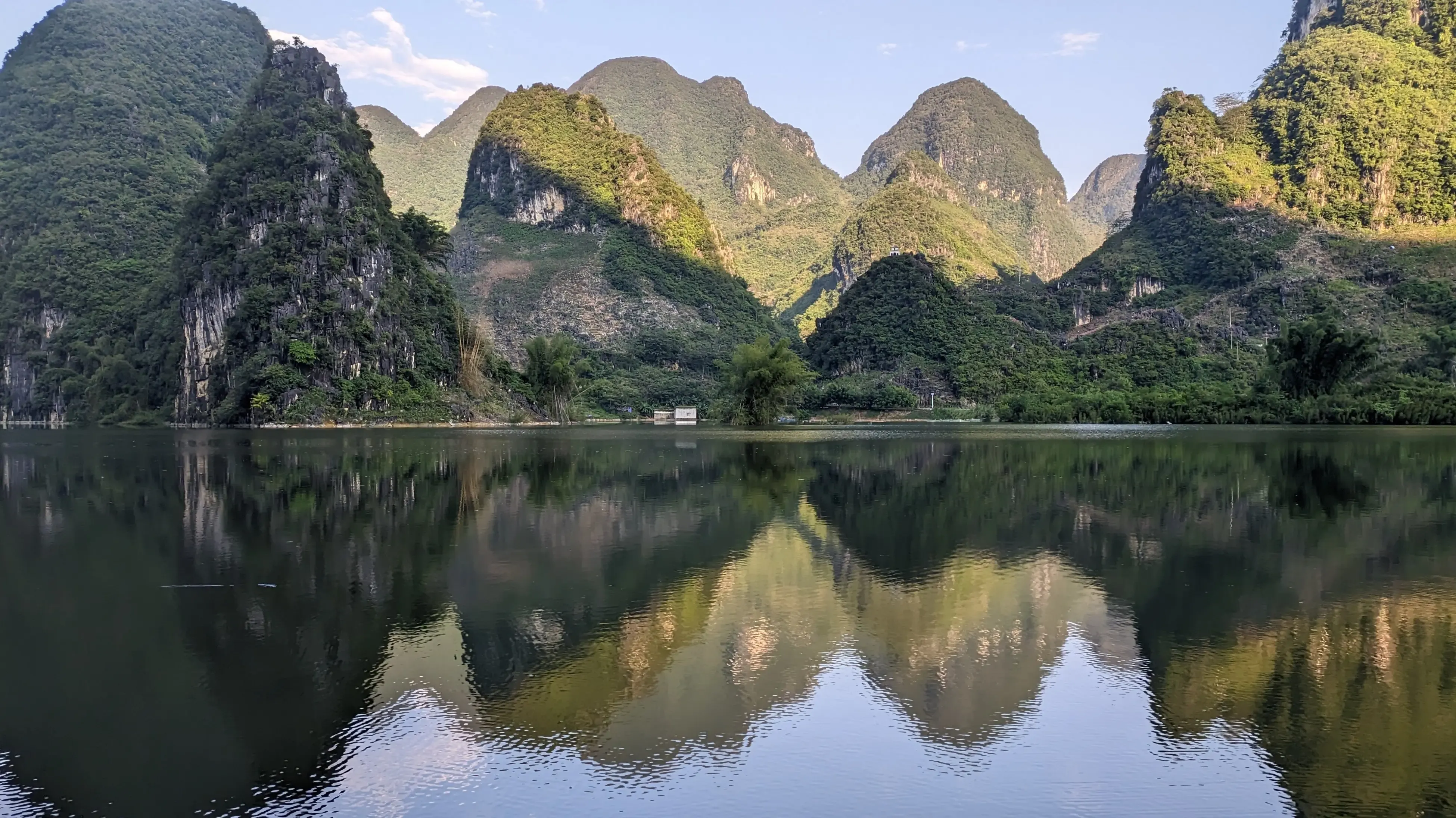浩坤湖骑行栈道景色 (20)