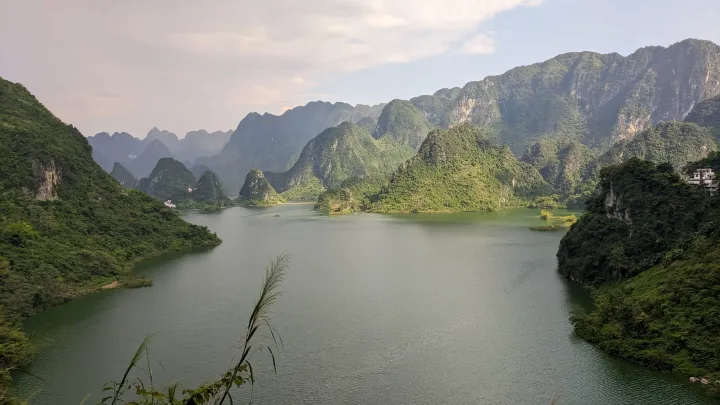 浩坤湖环湖公路景色 (21)